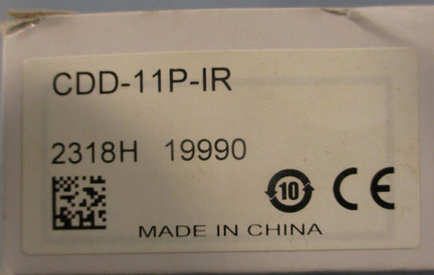 Optex CDD11PIR Photoelectric Sensor 2318H 1030VDC M18 Diffuse 100mm