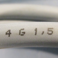 Lapp Kabel 4G1,5 Servo Cable Oflex Classic 400 P 3m Long Approx