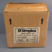 SIMPLEX 2081-9276 Model STR 112-053 12V 33.0 AH Rechargeable Battery