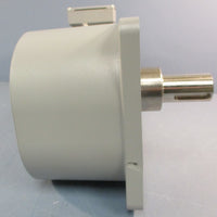 Nissei GTR FS45N10-MV08TLVWNX 3-Phase Induction Motor 1HP 10:1 Ratio 72128306001