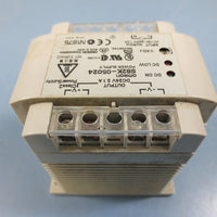 Omron S82K05024 Power Supply 100 to 240V Vac 24V Vdc 2.1 Amp