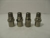Hofmann SS Fitting Hose H6-K13-SS 1/2"ID x 13/16"OD New Lot of 4