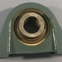Dodge 124131 Pillow Block Bearing Assembly 3/4" Bore 2 Bolt Base 51/4" Length