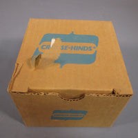 CrouseHinds Conduit Outlet Box w/ Cover 1/2" NPT GUAX16