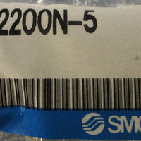 SMC VQ2200N5 Pneumatic 5 Port Solenoid Valve 0.10.7 Mpa Sealed
