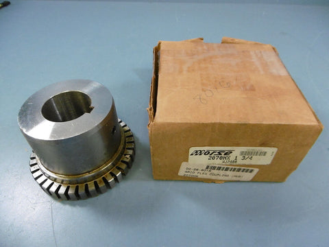 Morse Browning 2070HX WJ2480 Grid Flex Coupling 1 3/4" Inch