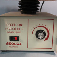 Boekel Scientific Orbitron Rotator II 260250 22 Watts 120V 0.4 Amps 1PH 60Hz