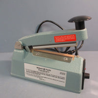 Midwest Pacific MP-4 Impulse Heat Sealer, Hand Operated, 120Vac, 160 Watts