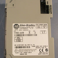 Allen Bradley 1769-IA16 Ser A Rev 2 Compact I/O Input Module 120VAC Input