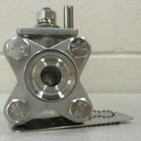 SPX Waukesha Cherry Burrell 2-Way Ball Valve 1/2" CF8M 1000 WOG