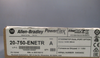 Allen-Bradley PowerFlex ENet/IP Dual-Port Module Ser A 20-750-ENETR SEALED!