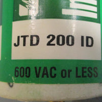 Littelfuse JTD 200 ID Time Delay Current Limiting Fuse 600VAC Class J