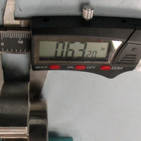 Waukesha 102545 Rotary Pump Universal 2 Twin Blade 13/16" Bore