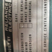 Reuland 0050E-1BAN-0068 5 HP 284UDZ Fr Motor Type COTO 3 Ph 1200 PRM 480 V Used