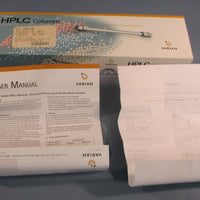 Varian CP28410 MicroSpher C18 HPLC Column 100 x 4.6mm x 1/4"
