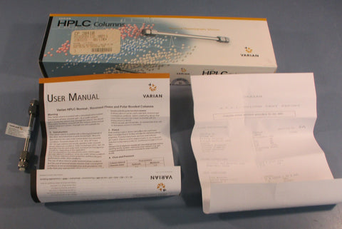 Varian CP28410 MicroSpher C18 HPLC Column 100 x 4.6mm x 1/4"