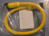 Molex 1300100863 Brad Connectivity Cordset 114030K12M005 0.5M Lot of 3