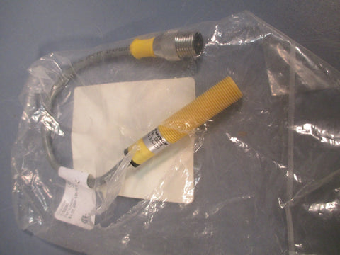 TURCK INDUCTIVE PROXIMITY SENSOR ID NUMBER T1302290 NI4-S12-AZ31X-0.2M-SB-3T
