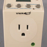 VWR 5090 Digital Outlet Controller 120V AC 15A 60Hz 61161343