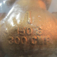 Legend Valve Globe Valve 1in 150 S 300 CWP NEW