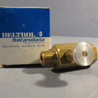 DELTROL PNEUTROL 1000022 FMF30B BRASS CONTROL VALVE FMF30B