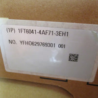 SIEMENS Servo Motor 1FT6041-4AF71-3EH1, 3000 RPM - NEW