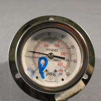 Winters PFP Series Pressure Vacuum Gauge 3060 PSI
