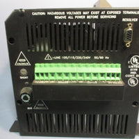 Emerson Positioning Servo Drive Model: FX6120 Part# 96012201
