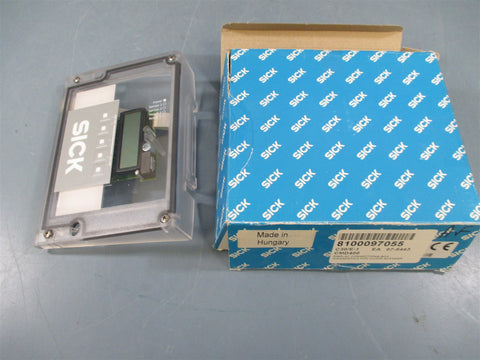 Sick CDM400 Connection Module  New