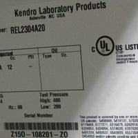 Kendro REL2304A20 Revco Laboratory Refrigerator Not Cooling for Parts or Repair