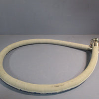 Sani Tech 48" GR-FDA Hose w/ Swagelok Quick Connect Stainless Steel Fitting