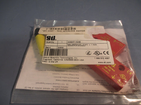 Omron STI MA15DP21CC Noncontact Magnetic Switch 445071549