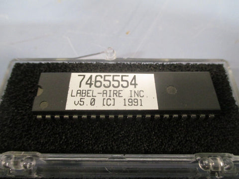 LABEL AIRE INC CONTROLLER MODULE CHIP 7465554