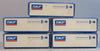 (Lot of 5) SKF 6004 2RSJEM Deep Groove Ball Bearing 20mm ID 42mm OD 12mm W