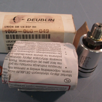 DEUBLIN 1005-000-049 ROTARY UNION UNION SM 1/4 BSP RIGHT HAND