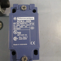 Telemecanique Limit Switch Body ZCKJ1H29 w/ ZCKE05 Operating Head