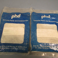 Lot of two Phd TRANSITION PLATE SM125SD221