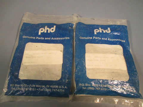 Lot of two Phd TRANSITION PLATE SM125SD221
