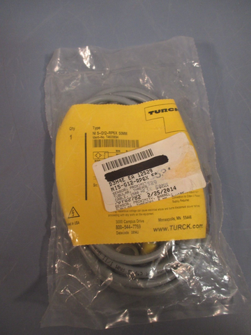 Turck Inductive Proximity Sensor Switch NI5G12RP6X