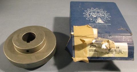 Martin 8S 1 3/8 QuadraFlex Coupling Flange 188807 13/8" Bore 8S13/8