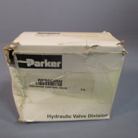 PARKER 629683 HYDRAULIC PRESSURE RELIEF CONTROL VALVE RPS600SH