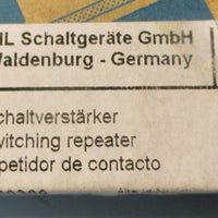 Stahl 9170/201021s Switching Repeater 160300 2Channel 1831.2V Factory Sealed