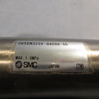 SMC CG5EN32SVG409855 DOUBLE ACTING AIR CYLINDER 32MM BORE,25 MM STROKE