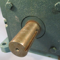 Grove Gear BMO02261 Flexaline 20:1 Ratio Gear Reducer 56C Frame, 2.37 Input HP