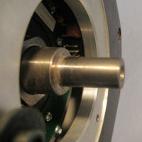 Selin Sistemi 5AL060015/RSB Servo Motor 1500RPM 19mm and 10mm Shaft Dia