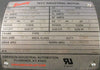 Browning Tefc Industrial Motor W/Reducer 1730Rpm 50Hz 1.25 Sf