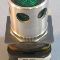 Allen Bradley 800TPA16 Ser T Illuminated Green Pushbutton 120V 50/60HZ