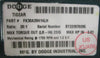 Dodge Tigear 2 FK30A20H14LH Gearbox 20:1 3.81HP 2345Lb-In 1-11/16" Bore