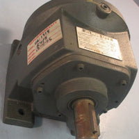 Hub City HI4062A Helical Incline Gear Drive 025010327 35.91:1 Ratio 3.30HP