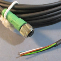 Phoenix Contact SAC5P10,0PUR/M12FS Sensor/Actuator Cable 168374 10m Long
